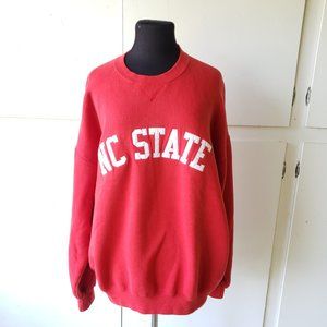 Vintage NC STATE Sweatshirt 2XL USA